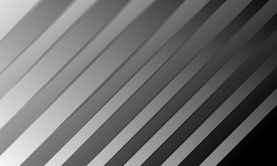 Obraz premium abstract gray silver lines textures metallic pattern on silver soft gradient background