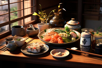 Fototapeta Japanese food obraz