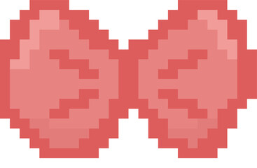 Fototapeta premium pixel bow