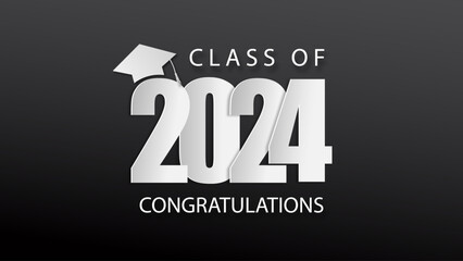 Class of 2024 Greeting Card