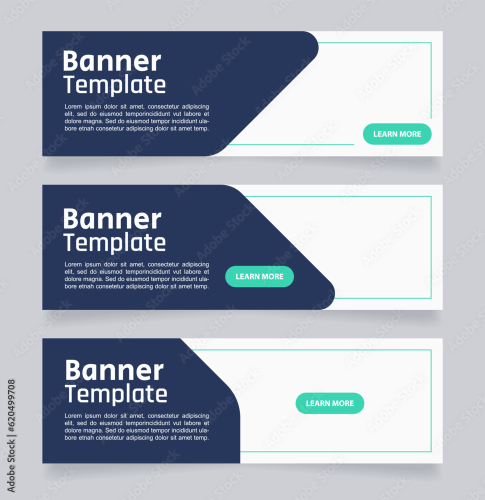 Poster automobile dealership service web banner design template. vector flyer with text space. advertising 