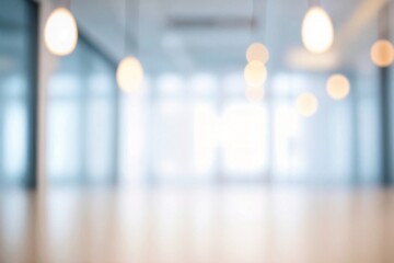Table Top And Blur Office of the Background