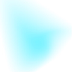 Neon Layout with Blue Gradient. Blue-White Blurry Backgound. Simple Minimalist Prints without Text ideal for Cover, Flayer, Banner, Blanks.RGB.Simple Layout with Copy Space.Illustrator 10 Mesh Effect.