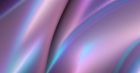 Pink and purple gradient background. The image has a smooth texture and a wavy pattern. The colors are bright and vibrant. Dreamy and surreal mood. AI Generated.