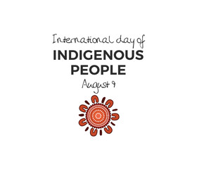 Indigenous Peoples Day Banner