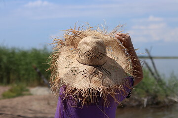 a person sitting on the ground