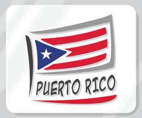 Illustration of Puerto Rico Pride Flag Icon
