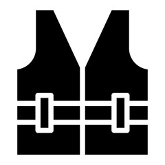 safety vest glyph 