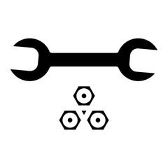wrench glyph 