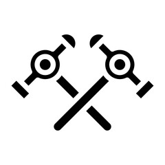 hammer glyph 