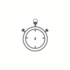 Stopwatch Icon, vector best flat icon Vector