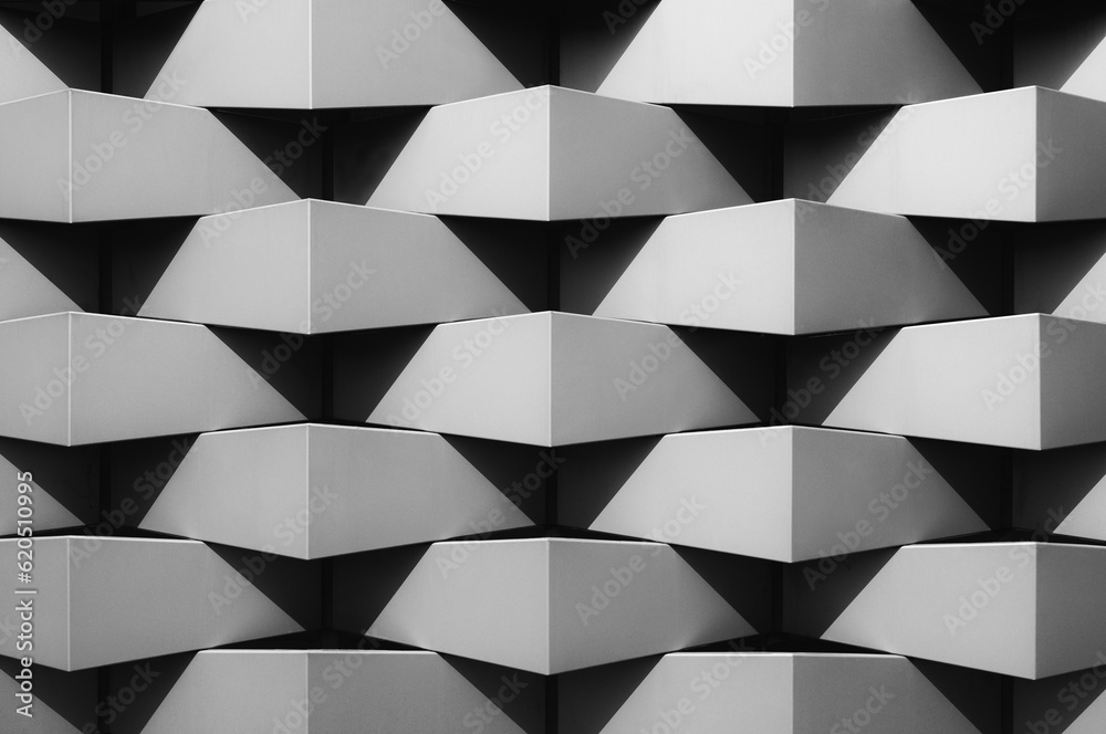Aufkleber architecture details wall pattern geometric abstract background