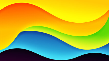 Abstract background soft gradient color and dynamic shadow on background .Vector background for wallpaper banner. Eps 10