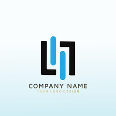 Fototapeta na wymiar Letter LS vector logo design