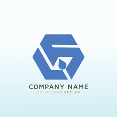 Letter LS vector logo design