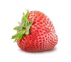 Strawberry isolated on white background - 620516959