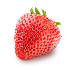 Strawberry isolated on white background - 620516993