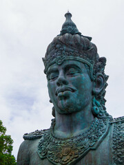 Fototapeta na wymiar Lord Vishnu Statue