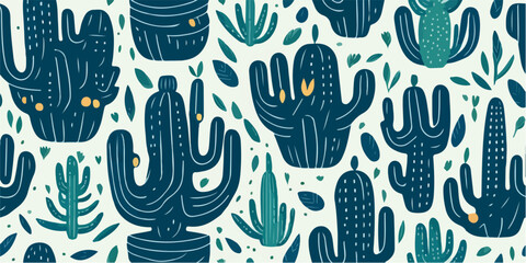Balancing Spaces with Cactus Patterns