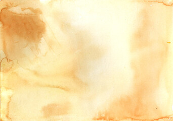 Obraz premium Yellow emergency background, abstract background, splashes and smears