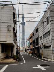 Japon sky tree tokio