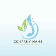 medical community and patients vector logo