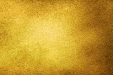 Golden textured surface as background, closeup view