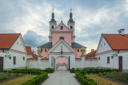 Camaldolese monastery in Wigry, Poland.