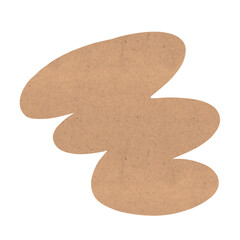 Abstract Shape Paper Texture
