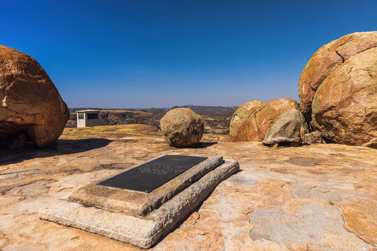 Cecil Rhodes grave, Matobo National Park, Zimbabwe