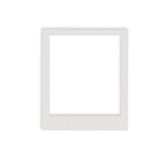 Fototapeta premium Aesthetic Polaroid Frame Illustration
