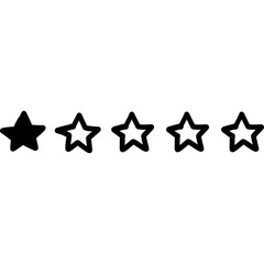 Doodle One Out Of Five Stars Rating