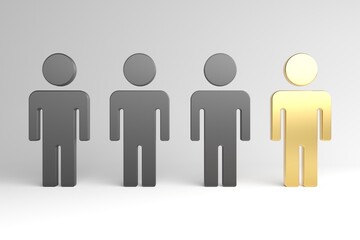 Standing out from the crowd