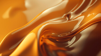 
abstract background liquid gold caramel brown