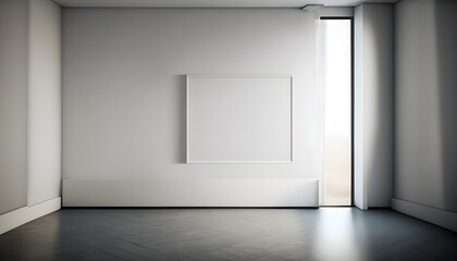 empty room with wall, texture wallpaper modern minimalist interior with a big empty white will luxury