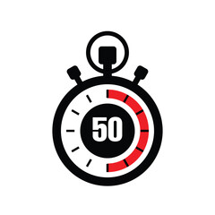 stopwatch vector icon. business all use, website, app, ui & other