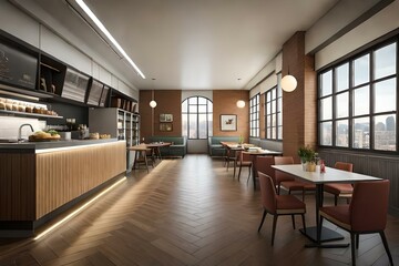 kitchen interior generated by AI