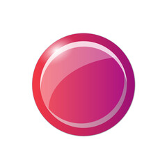 Red Blank Button