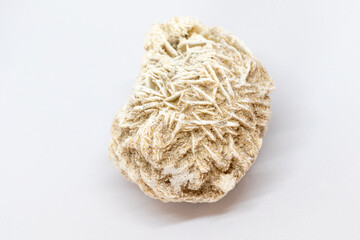 デザートローズ　パワーストーン　白背景