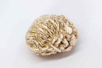 デザートローズ　パワーストーン　白背景