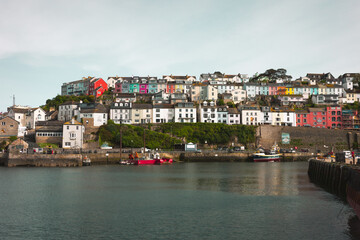 view of the town country