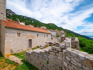 Fototapeta na wymiar Plomin, Istrien, Kroatien