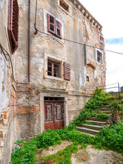 Fototapeta na wymiar Plomin, Istrien, Kroatien