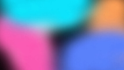 Abstract bright colorful gradient background with grain texture. Holographic gradient background with fantasy color.