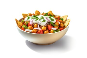 bunny chow simple isolated white background hyperrealism photography