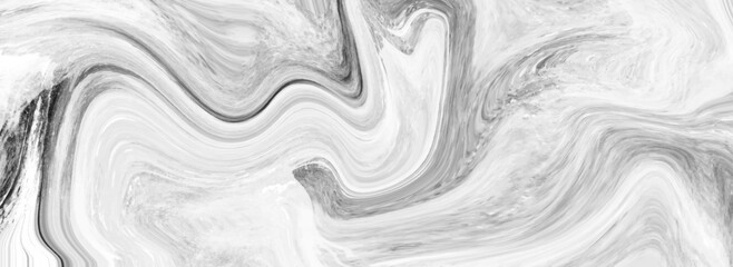 Fototapeta premium white marble pattern texture natural background. Interiors marble stone wall design, high resolution white Carrara marble stone texture. Acrylic Pour Color Liquid marble abstract surfaces Design.