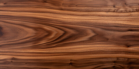 Wooden texture. Walnut wood texture.  Walnut wooden plank background , generative Ai