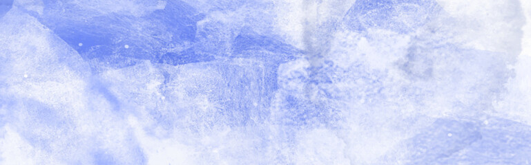 Abstract blue watercolor background. Abstract watercolor splash grunge texture background. Artistic painting illustration on paper.