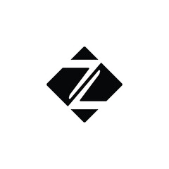 Abstract letter z logo initial z with creative vector image. Letter Z Logo With Creative Modern Business Typography Vector Template. Creative Abstract Letter Z Logo Vector. Z Logo Design.