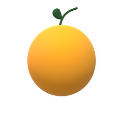 orange 3D; fruit; fresh; organic; juicy; slice; isolated; vitamin; sweet; white; juice; food; leaf; natural; color; nature; vector; cartoon